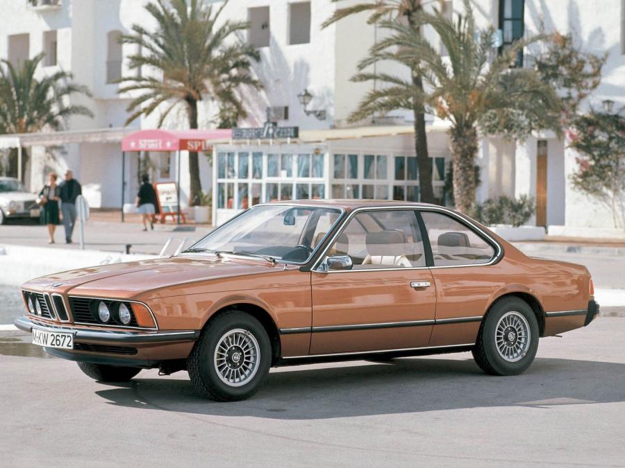  BMW 630 CS 1976 года  (фото 8 из 10)
